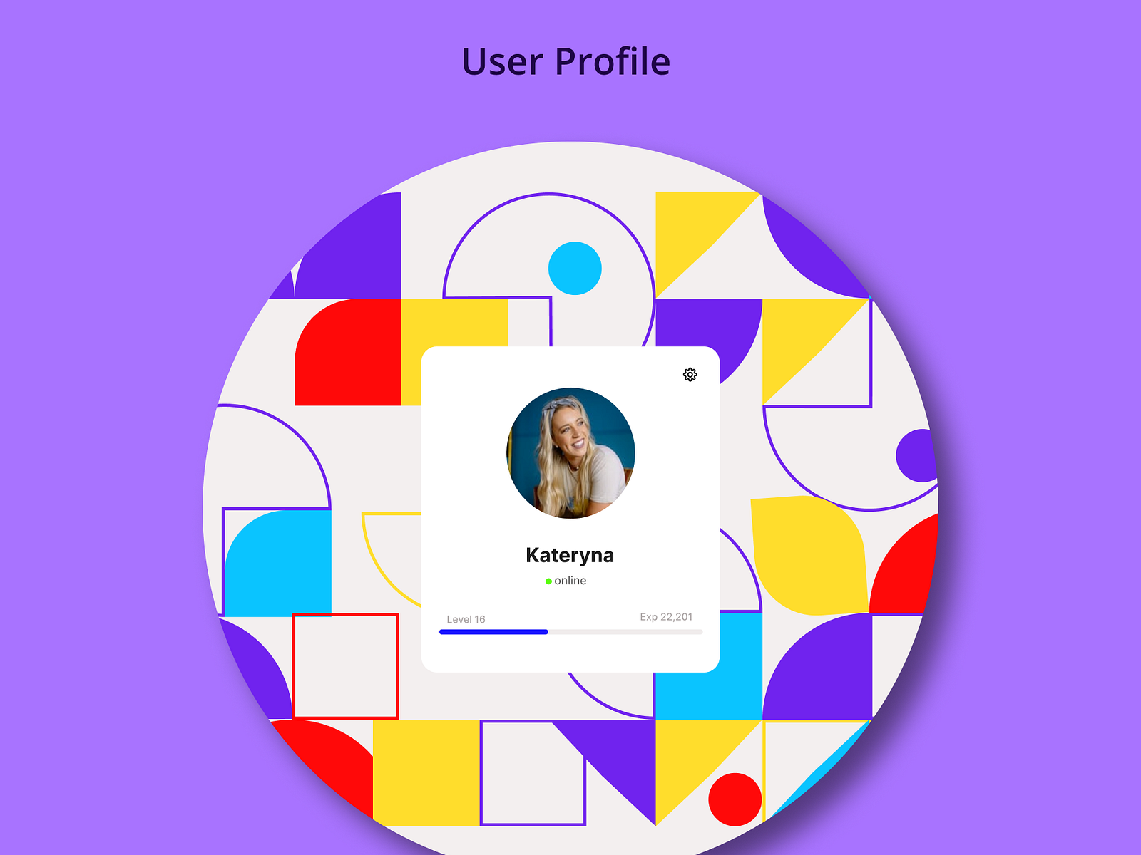 user-profile-page-dailyui-6-by-kateryna-on-dribbble