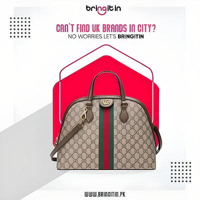 Luxury Bag Ads Post Design ads post branding clean design creative design flyer graphic design inspiration instagram modern poster social media