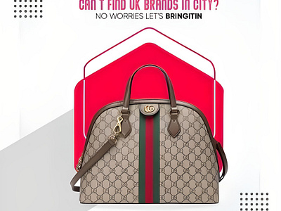Luxury Bag Ads Post Design by Muhammad Hamza on Dribbble