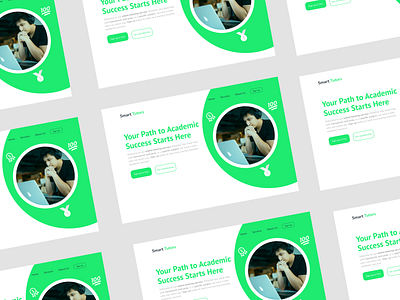Smart Tutors - Concept branding design web web design