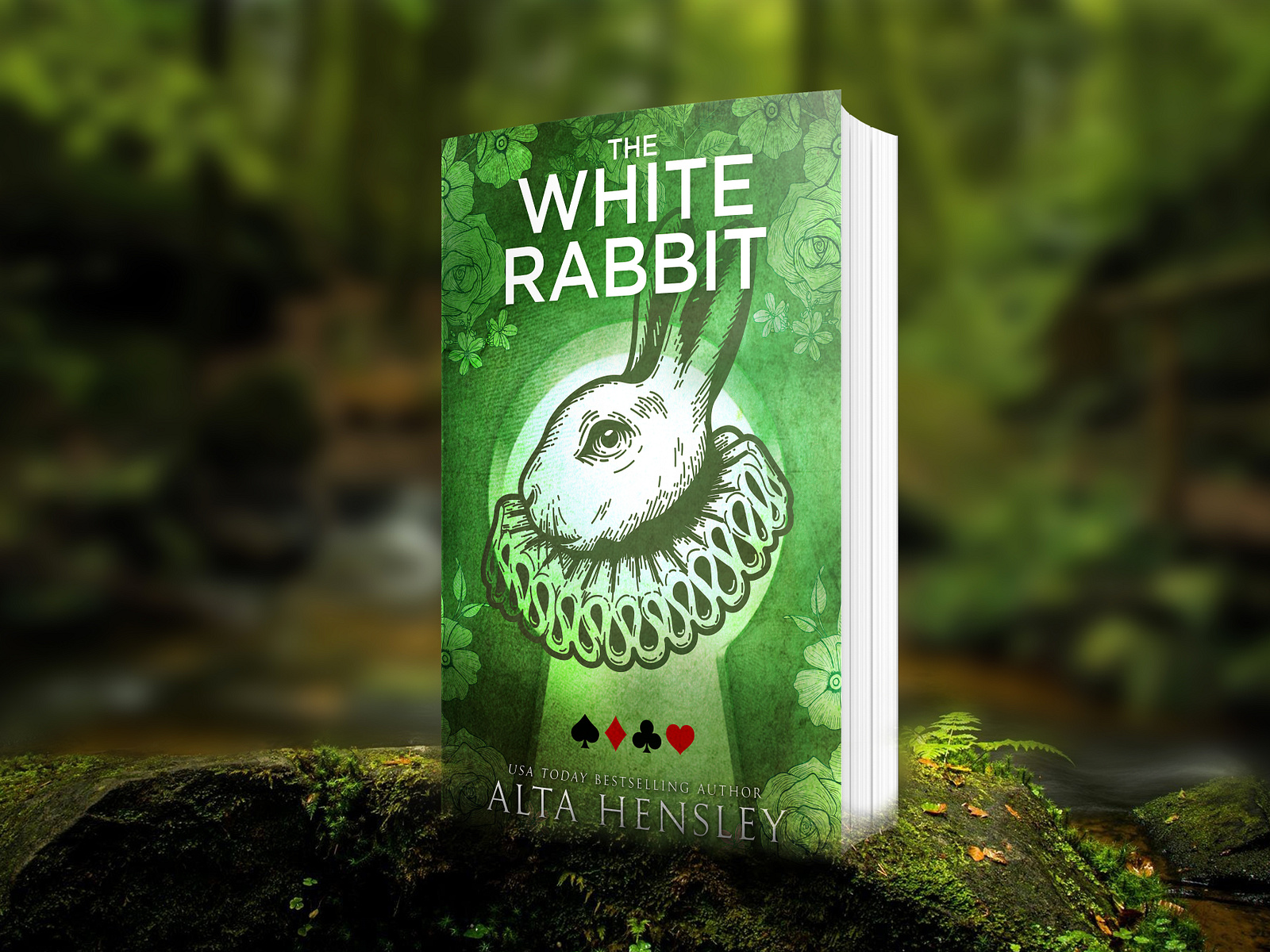 The White Rabbit Book Cover by Ayomike Agindotan on Dribbble
