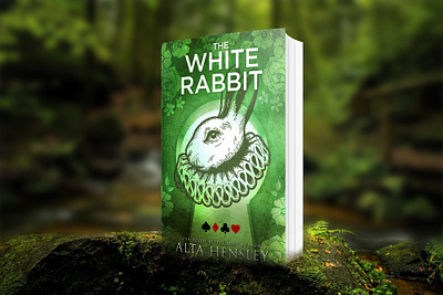 The White Rabbit Book Cover graphic design