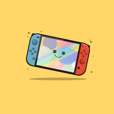 Nintendo Switch design gaming illustration nintendo nintendo switch switch