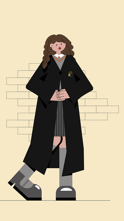 Hermione Granger illustration