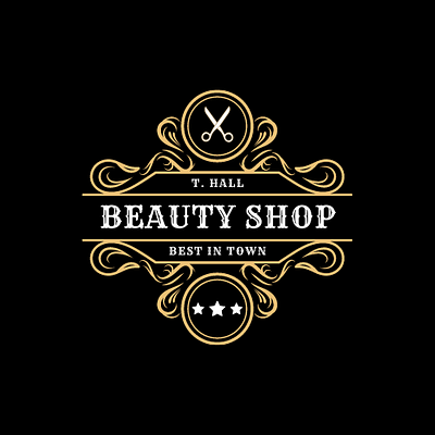 Beauty Shop Logo Sample beautyshop branding custom design graphic design logo