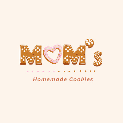 Bakery Logo Sample bakery branding cookies custom design graphic design logo