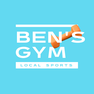 Gym Logo Sample branding custom design graphic design gym logo workout