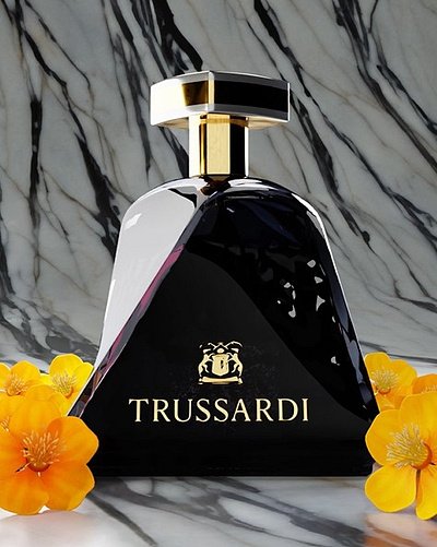 Trussardi short Adv 3d 3danimations 3dmodeling adv animation blender blender3d blendercommunity cgi cologne design digitalart gold model motion graphics motiongraphics noir perfume productdesign