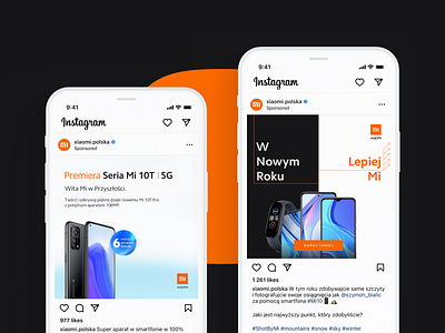 Xiaomi 3d ad ad copy advertisement campaign creative design digital illustration mi model poland promotional materials render telecom ui ux wayf website xiaomi