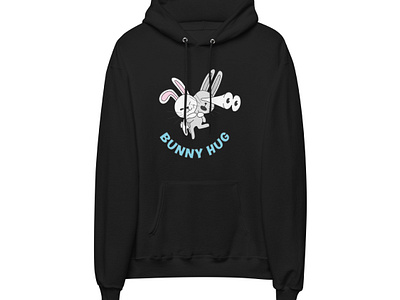 Bunny Hug Hoodie Design apparel design illustration