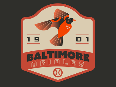 Baltimore Orioles designs, themes, templates and downloadable graphic  elements on Dribbble