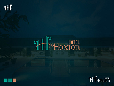 The Hoxton | Hotel | Logo branding design graphic design inspiration hotel design illustration logo