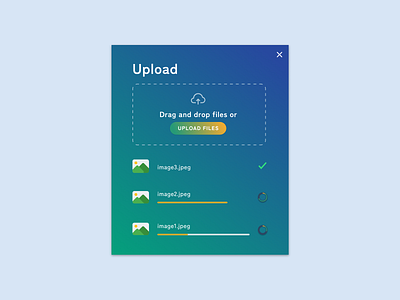 Daily UI 031 - File Upload app dailyui design ui ux