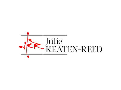 Julie KEATEN-REED Branding animation artist artist branding brand brand identity branding design fine art graphic design identity illustration japanese japanese style logo logo design logo lockup mark motion graphics signature vector