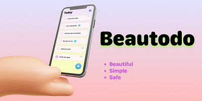 Beautodo app ui