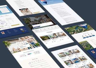 Real Estate Web Design web design