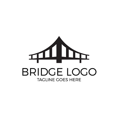 Bridge logo branding bridge graphic design logo