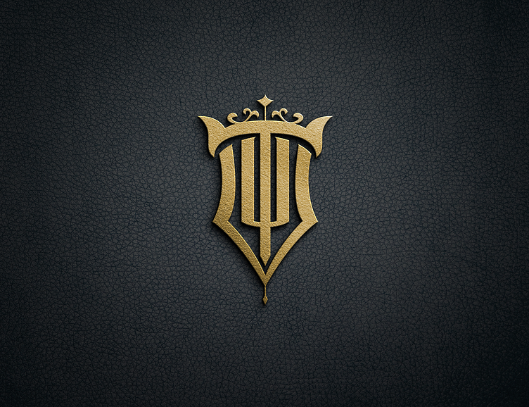 MONOGRAM LOGO VTU by letterking.id on Dribbble