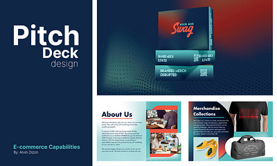 Pitch Deck For Businesses brand commerce deck guidelines pitch presentation