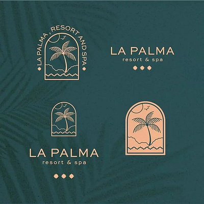 LA PALMA LOGO DESIGN branding graphic design logo logodesign