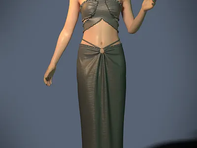 ladies hot virtual dress 3d animation graphic design logo motion graphics