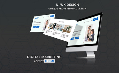 Web UI/ UX Design 3d branding design digital marketing graphic design graphicdesign illustration illustrator logo motion graphics ui vector website