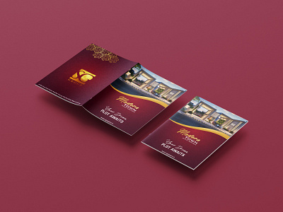 Real Estate Brochure brochure design graphic design ui