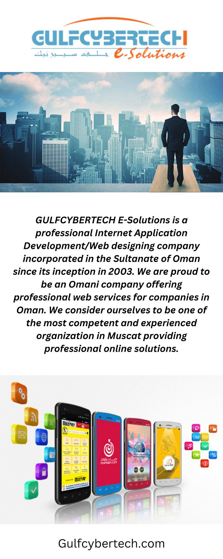Mobile App Development Oman by Gulfcybertech on