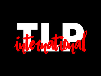 Tlp International Youtube Channel adobe aftereffects black designology branding channel logo design graphic design illustration illustrator logo photoshop ui vector youtube