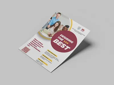 FLYER DESIGN for ARIZONA STATE UNIVERSITY and MAYO CLINIC brochure flyer graphic design handout whitepaper design