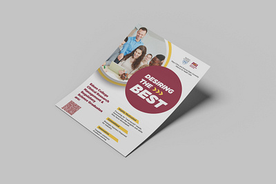 FLYER DESIGN for ARIZONA STATE UNIVERSITY and MAYO CLINIC brochure flyer graphic design handout whitepaper design