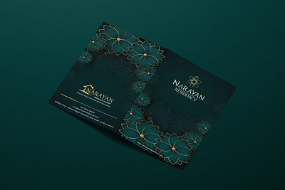 Real Estate Brochure branding business card businesscard design effect graphic design illustration real estate brochure ui