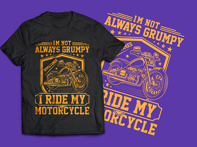 Motor Biker T-shirt design appearel clothing creative custome design eye catching t shirt design graphic design graphic t shrt design motor biker motorbiker motorcycle motorcycle t shirt t shirt t shirt design typography