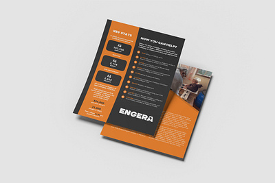 DESIGN FOR ENGERA - A NON PROFIT ORGANISATION document design fitness book lead magnet pdf design whitepaper design