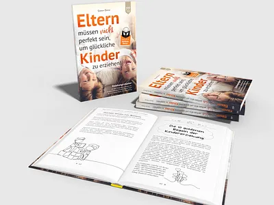 3D Book Mockup - P.S. Cover design is by another freelancer. 3d book mockup 3d render 3d visualisation book 3d mock up design