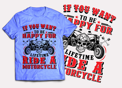 Motorcycle T-shirt Design appearel clothing creative custome design eye catching t shirt design graphic design graphic t shirt design motorbiker t shirt motorcycle motorcycle t shirt t shirt t shirt design typography t shirt