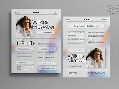 Modern Gradient Resume branding clean resume creative resume curriculum vitae cv cv template free cv free cv template free resume free resume template minimal resume modern cv modern resume professional resume resume resume clean resume cv resume design resume template ui