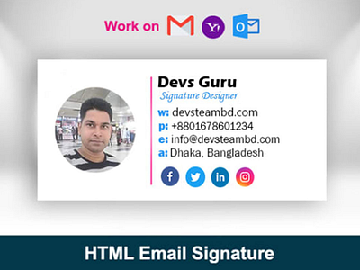Email Signature branding design ecommerce email email newsletter email signature email template fashion