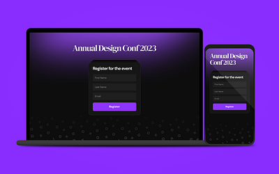 Daily UI Challenge #1 - Registration Page design figma registration page ui uiux