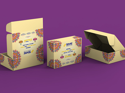 Gift-Box Design | Diwali Gift Package advetisement boxdesign branding design diwaligiftbox giftbox giftboxdesign giftpackage graphic design package packagedesign