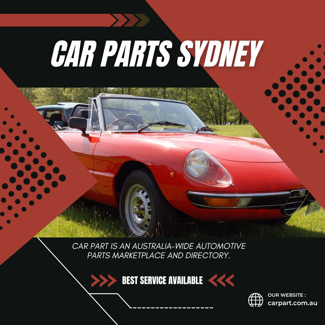 Car Parts Sydney by Car Part on Dribbble