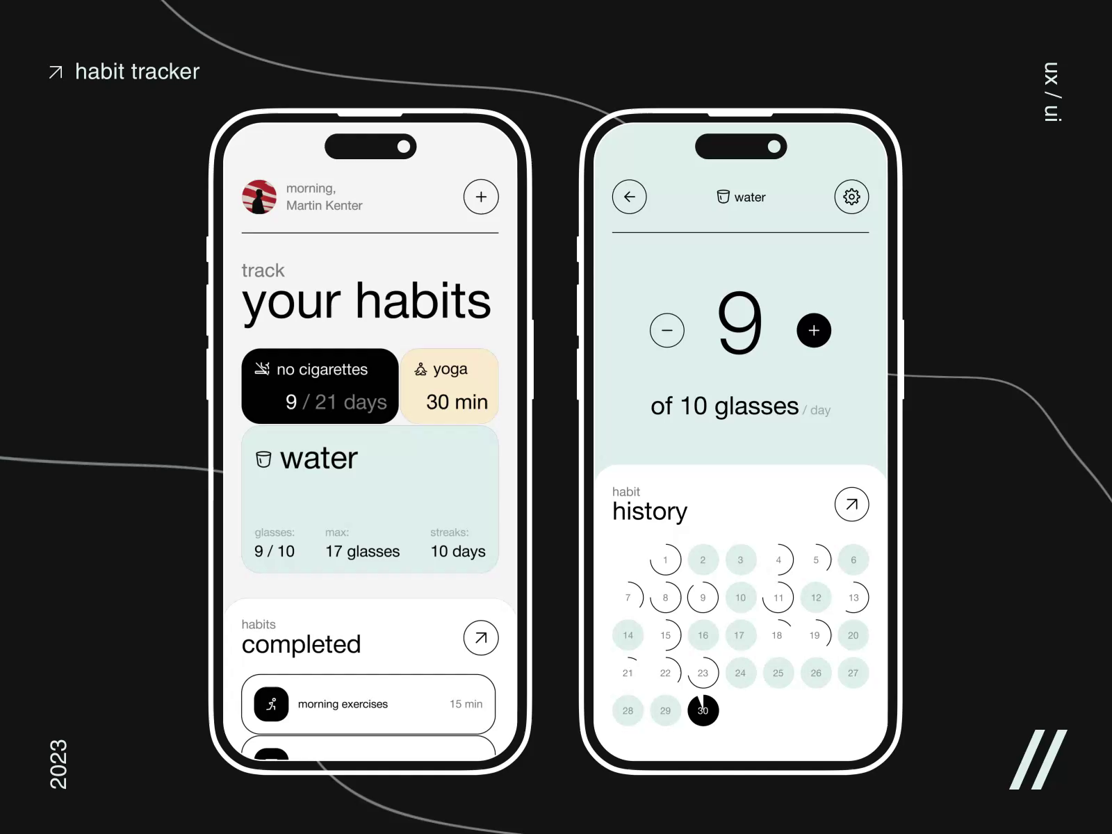 fitness apps with healthy habit tracking