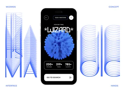 Handyman App app design handyman mobile search ui wizard work