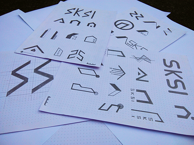 Rebranding Logo Process - Sketching branding creative design designstudio logo logodesign logodesigner logosketch rebranding ui ux vector