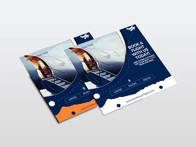 Air Booking Flyer Template branding flyer flyer template flyer template design graphic design graphics motion graphics
