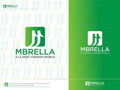 MBRELLA Modern minimal logo design branding clean company logo creative logo design designer graphic design icon logo logo designer logo macker minimal logo modern modern logo website logo