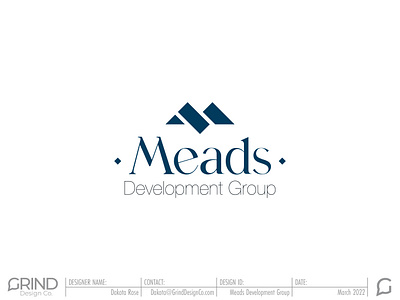 Meads Development Group: Logo Design branding graphic design logo