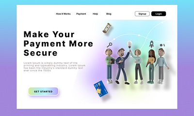 Payment Management bannerdesign branding designprinciples figma graphic design typography ui uidesign uiux website