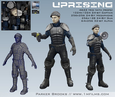 Uprising "captain" game model