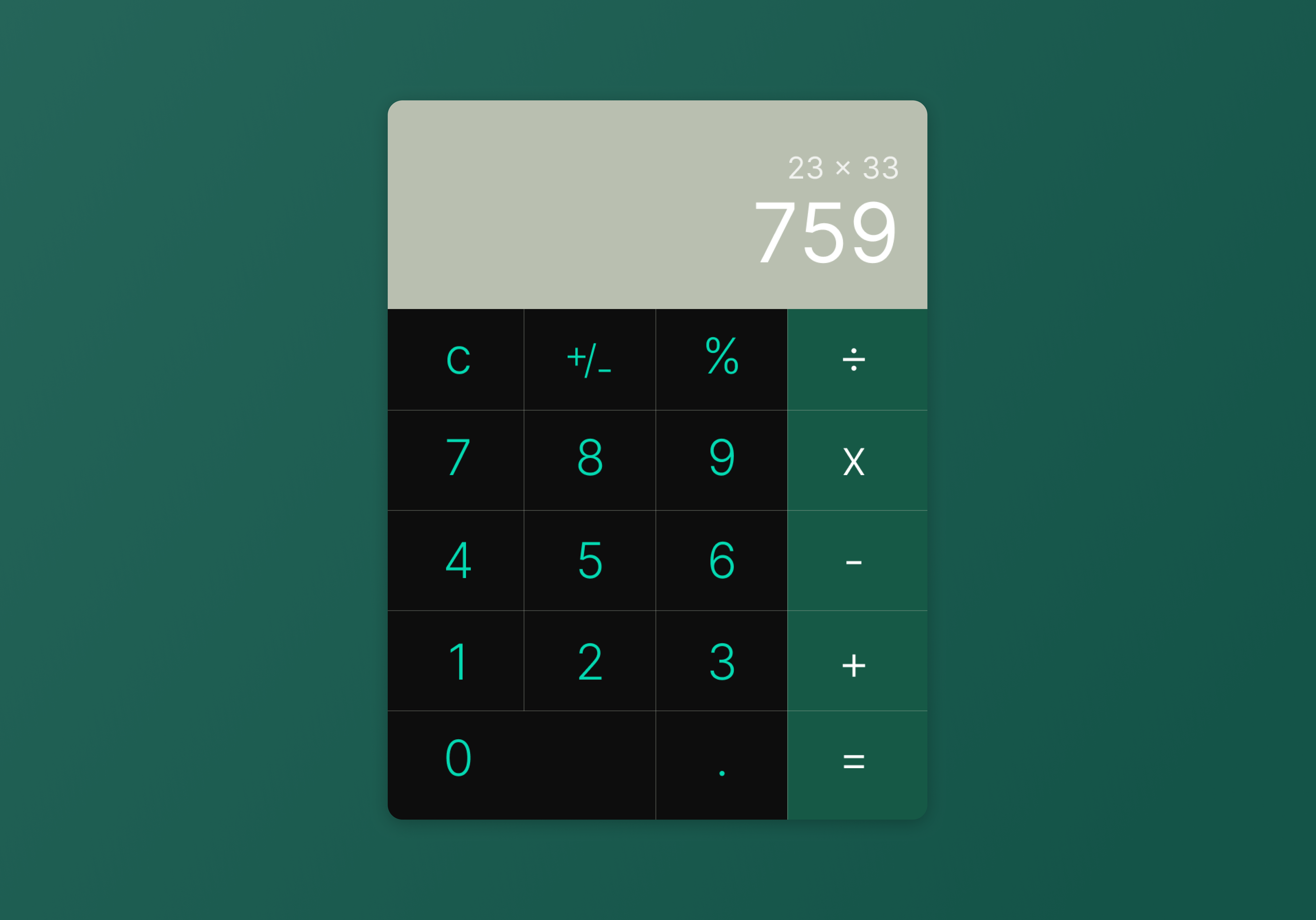 DailyUi #4 - Calculator dailyui design figma illustration ui uiux userinterface ux